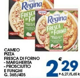 Sigma Regina Pizza surgelata offerta