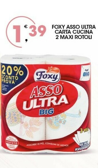 Foxy Rotoli di carta