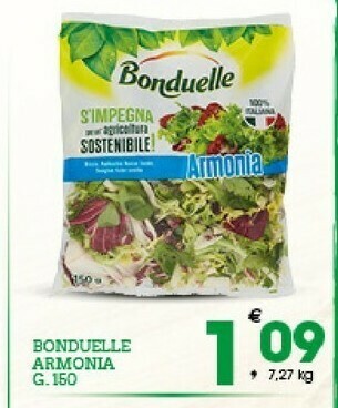 Sigma Bonduelle Insalata offerta