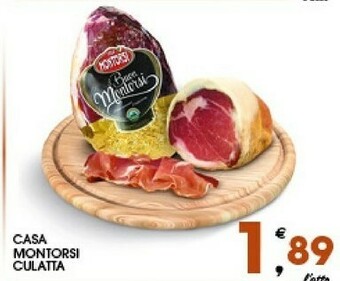 Sigma Casa montorsi Salumi offerta