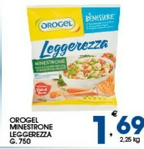 Sigma Orogel Minestrone offerta