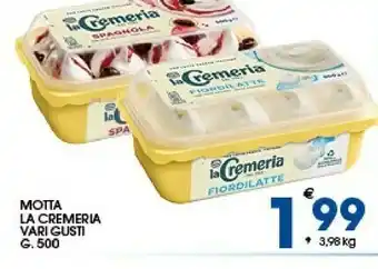 Sigma La cremeria Gelati Motta offerta