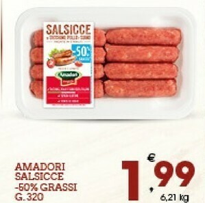 Sigma Amadori Salsicce offerta