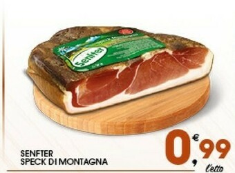 Sigma Senfter Speck offerta