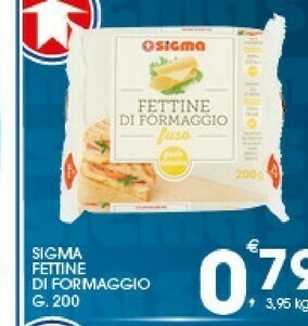 Sigma Sottilette offerta