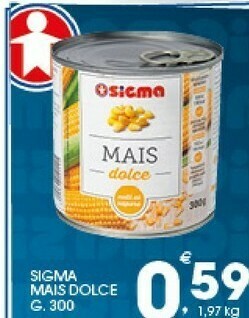 Sigma Mais offerta