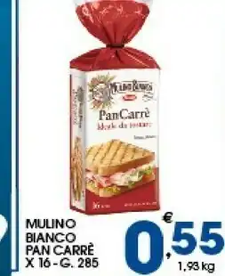 Sigma Mulino Bianco Pancarrè offerta