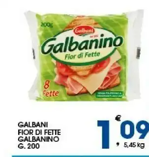 Sigma Galbani Sottilette offerta