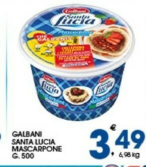 Sigma Galbani Mascarpone offerta