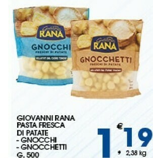 Sigma Rana Gnocchi di patate offerta