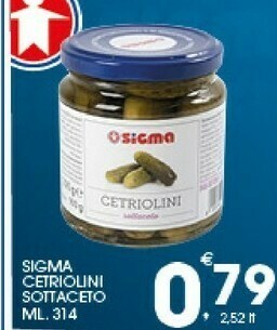 Sigma Conserve offerta