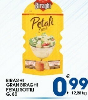 Sigma Biraghi Formaggio offerta