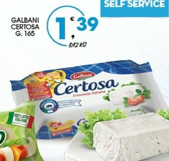 Galbani Certosa
