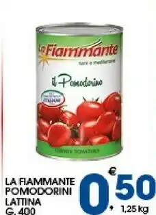 Sigma Fiammante Conserve offerta