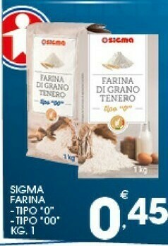 Sigma Farina 00 offerta