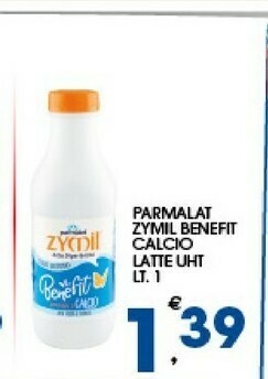 Sigma Parmalat Latte parzialmente scremato offerta