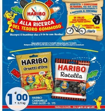 Sigma Haribo Caramelle offerta