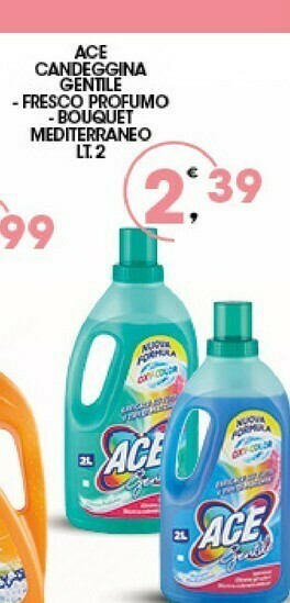Sigma Ace Candeggina offerta
