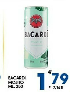 Sigma Bacardi Gin offerta
