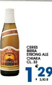 Sigma Ceres Birra offerta