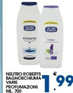 Sigma Neutro Roberts Bagnoschiuma offerta