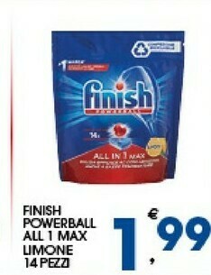 Sigma Finish Detersivo lavastoviglie offerta