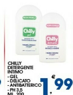 Sigma Chilly Detergente intimo offerta