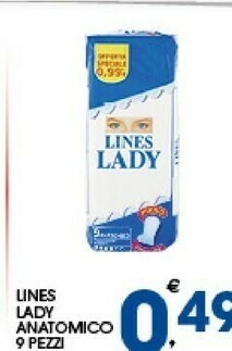 Sigma Lines Assorbenti lines offerta