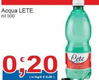 Lete Acqua ml 500