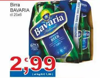 Bavaria Birra cl 25x6