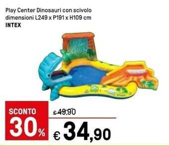Iper La Grande Intex intex play center balena offerta
