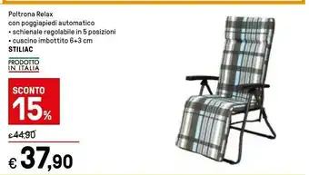 Iper La Grande iper la grande i poltrona relax offerta