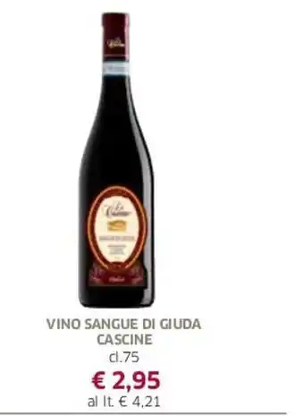 Vino Sangue Di Giuda Cascine cl 75