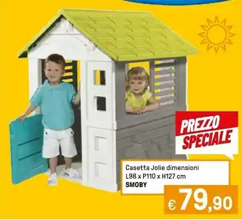 Iper La Grande smoby cassetta jolie offerta