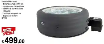 Iper La Grande intex piscina spa offerta