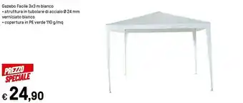 Iper La Grande iper la grande i Gazebo offerta