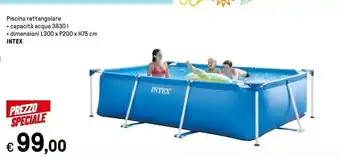 Iper La Grande Intex intex piscina rettangolare offerta