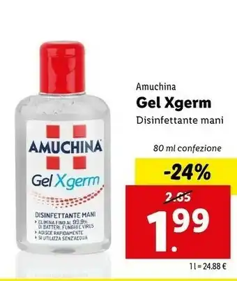 Amuchina Gel Xgerm Disinfettante Mani