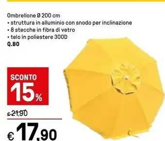 Iper La Grande q.bo Ombrellone offerta