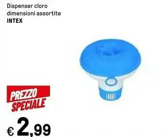 Iper La Grande Intex intex dispenser cloro offerta