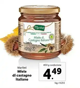 Lidl Miele Maribel Di Castagno Italiano offerta