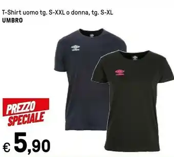 Iper La Grande umbro T-shirt Uomo offerta