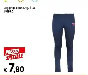 Iper La Grande umbro Leggings donna offerta
