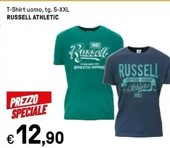 russell athletic T Shirt uomo