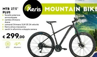 Iper La Grande Shimano Mountain bike offerta
