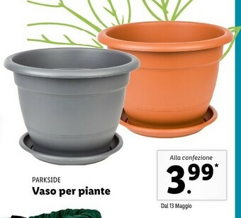 Lidl Parkside Vaso Per Piante offerta