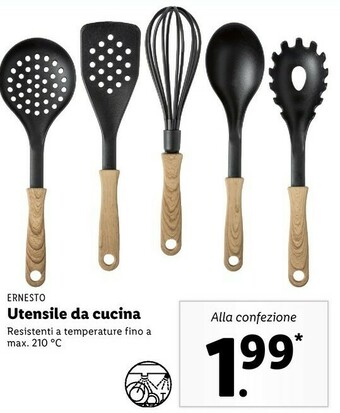 Lidl Ernesto Utensile Da Cucina offerta