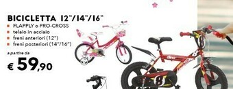 Iper La Grande Bici bambino offerta