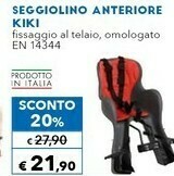 Iper La Grande Seggiolini auto offerta