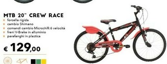 Iper La Grande Shimano Mountain bike offerta